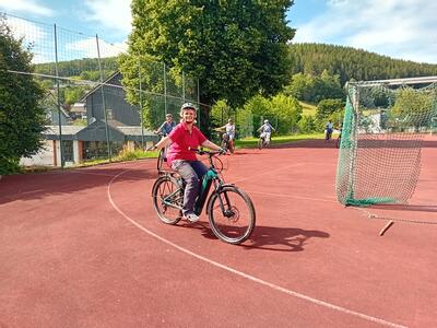 E-Bike Training Seniorenservice-Stelle