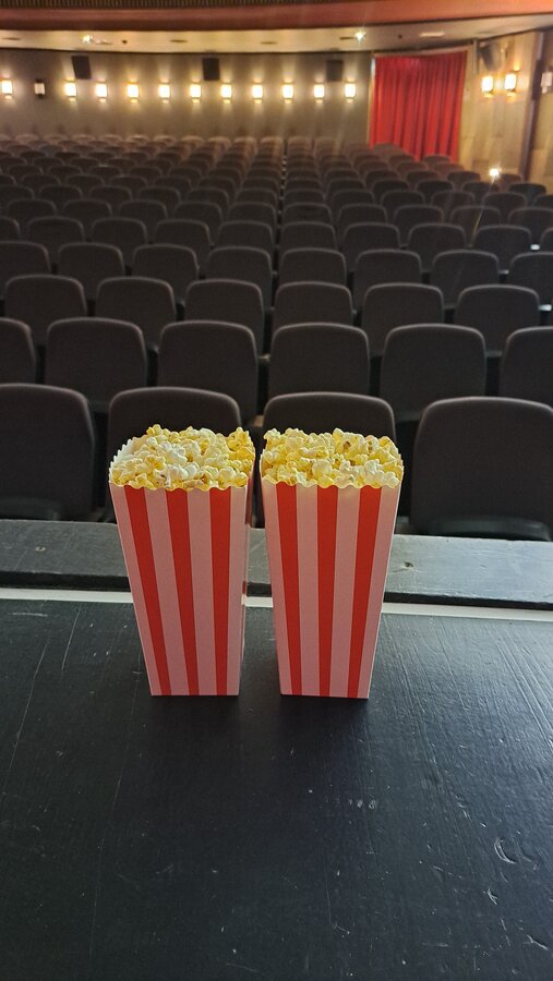 Symbolfoto Popcorn