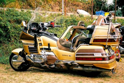 Symbolbild Honda Gold Wing